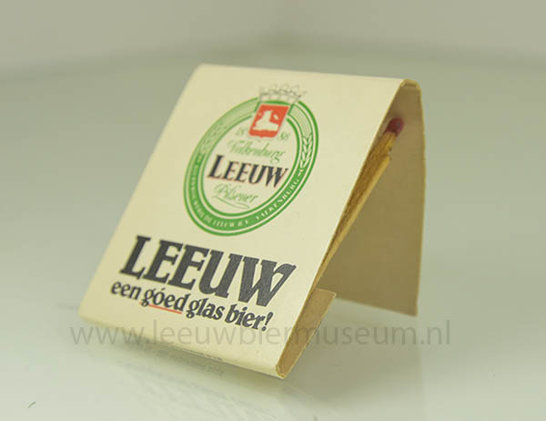 luciferdoosje leeuw bier jaren 80